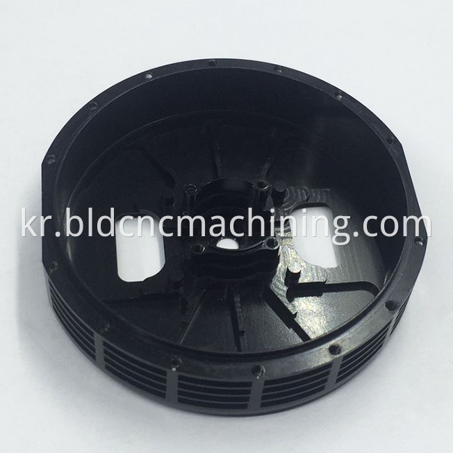 CNC precision milling aluminum parts